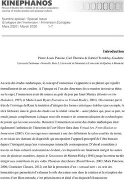 Introduction - Kinephanos