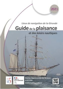 Guide de la plaisance - et des loisirs nau ques 2021