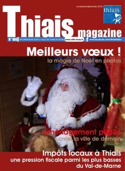 Thiais magazine - Ville de Thiais