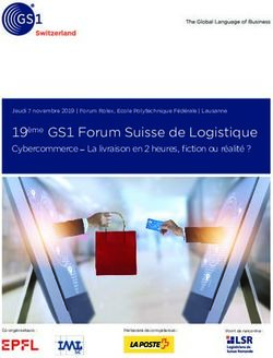 19&egrave;me GS1 Forum Suisse de Logistique - Cybercommerce - La livraison en 2 heures, fiction ou r&eacute;alit&eacute; ? - GS1 Switzerland