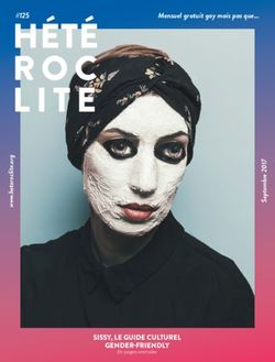 Hété r o c #125 Mensuelgratuitgaymaispasque - sissy, le guide culturel gender-friendly - Hétéroclite