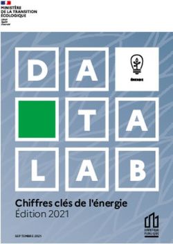 Données et études statistiques