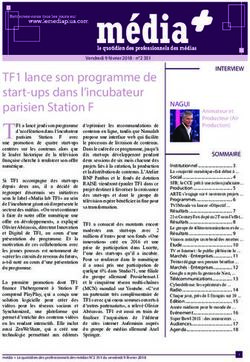 TF1 lance son programme de start-ups dans l'incubateur parisien Station F - média+
