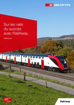 Sur les rails du succès avec RailAway.