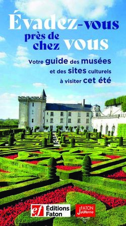 Pr&egrave;s de Votre guide des mus&eacute;es - &agrave; visiter cet &eacute;t&eacute; et des sites culturels