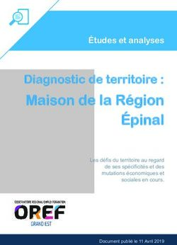 Maison de la R&eacute;gion &Eacute;pinal - Diagnostic de territoire : OREF ...