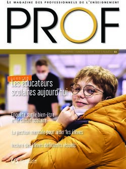 Les éducateurs scolaires aujourd'hui - Enquête sur le bien-être et le climat scolaire La gestion mentale pour aider les élèves Inclure des élèves ...