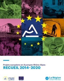 RECUEIL 2014 2020 Projets europ&eacute;ens en Auvergne-Rh&ocirc;ne-Alpes - Europe en Rhone-Alpes