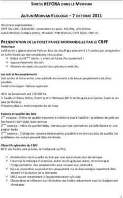 SORTIE REFORA DANS LE MORVAN AUTUN MORVAN ECOLOGIE - 7 OCTOBRE 2011