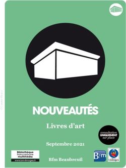 Livres d'art Septembre 2021 Bfm Beaubreuil - BFM Limoges