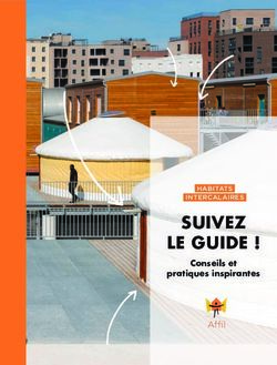 Suivez le guide ! Conseils et pratiques inspirantes - HABITATS INTERCALAIRES - Drihl