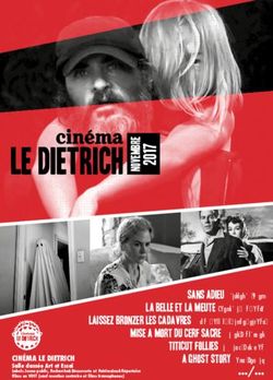 Sans adieu Christophe Agou LA BELLE ET LA MEUTE Kaouther Ben Hania laissez bronzer les cadavres H&eacute;l&egrave;ne Cattet et Bruno Forzani mise a mort du cerf ...