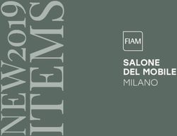 SALONE DEL MOBILE MILANO - Fiam Italia