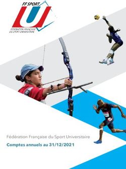 Comptes annuels au 31/12/2021 - Fédération Française du Sport Universitaire - Opendatasoft