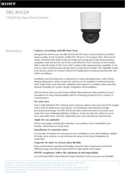 SNC-RH124 720p/30 fps Rapid Dome Camera - pro.sony