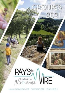 IRE Normandie PAYSde - Office de Tourisme du Pays de Vire