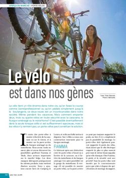 Le v&eacute;lo est dans nos g&egrave;nes