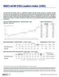 INVESTISSEMENT RESPONSABLE - L'INT&Eacute;GRATION DE DONN&Eacute;ES EXTRA-FINANCI&Egrave;RES : UN COMPL&Eacute;MENT D'INFORMATION UTILE &Aacute; LA PRISE DE D&Eacute;CISION DANS ...
