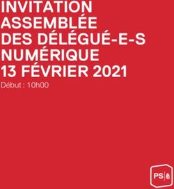 INVITATION ASSEMBL&Eacute;E DES D&Eacute;L&Eacute;GU&Eacute;-E-S NUM&Eacute;RIQUE 13 F&Eacute;VRIER 2021 - D&eacute;but : 10h00 - SP Schweiz