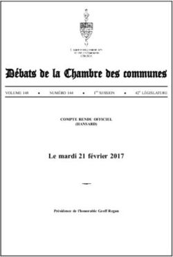 D&eacute;bats de la Chambre des communes - Le mardi 21 f&eacute;vrier 2017 - Chambre ...