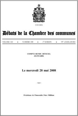 D&eacute;bats de la Chambre des communes - Le mercredi 28 mai 2008 - Parlement du Canada
