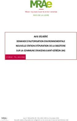 AVIS D&Eacute;LIB&Eacute;R&Eacute; DEMANDE D'AUTORISATION ENVIRONNEMENTALE NOUVELLE STATION D'&Eacute;PURATION DE LA BIGOTERIE SUR LA COMMUNE D'ANCENIS-SAINT-G&Eacute;R&Eacute;ON (44)