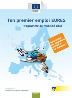 Ton premier emploi EURES - Programme de mobilité ciblé m d'e m - Your first EURES job