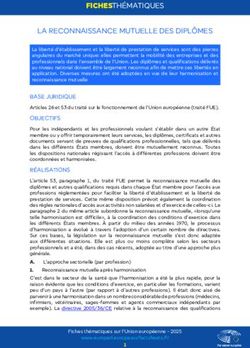 FICHESTH&Eacute;MATIQUES LA RECONNAISSANCE MUTUELLE DES DIPL&Ocirc;MES