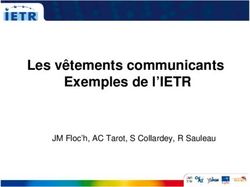 Les v&ecirc;tements communicants Exemples de l'IETR - JM Floc'h, AC Tarot, S Collardey, R Sauleau - rf