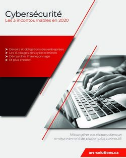 Cybersécurité Les 3 incontournables en 2020 - Mieux gérer vos risques dans un environnement de plus en plus connecté - Pronto Marketing