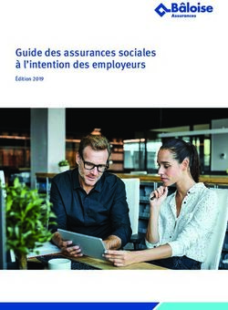 Guide des assurances sociales à l'intention des employeurs - Édition 2019 - Baloise
