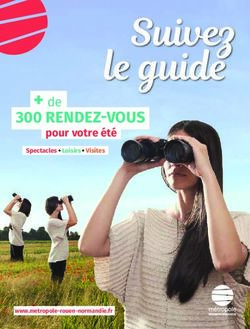 Suivez le guide 300 RENDEZ-VOUS - + de - Métropole Rouen Normandie