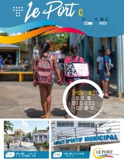 Kom&eacute;la - DOSSIER &Eacute;ducation, toujours plus pour les Portois - Ville du port