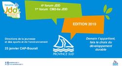 EDITION 2019 Demain t'appartient, fais le choix du développement - (EDD) du Vice-Rectorat de Nouvelle-Calédonie