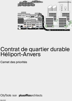 Contrat de quartier durable H&eacute;liport-Anvers - Carnet des priorit&eacute;s - Stad Brussel