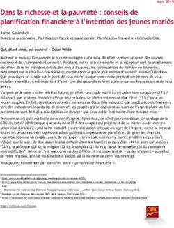 Dans la richesse et la pauvret&eacute; : conseils de planification financi&egrave;re &agrave; l'intention des jeunes mari&eacute;s - CIBC