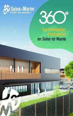 3636 Sur l'immobilier d'entreprise en Seine-et-Marne - Seine-et-Marne Attractivité