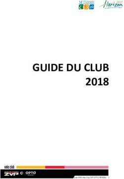 GUIDE DU CLUB 2018 - Centre Multisports