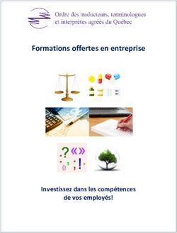 Formations offertes en entreprise - Investissez dans les compétences de vos employés! - OTTIAQ