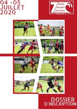 JUILLET 2020 04 -05 - DOSSIER D'INSCRIPTION - Bask Rugby Sevens