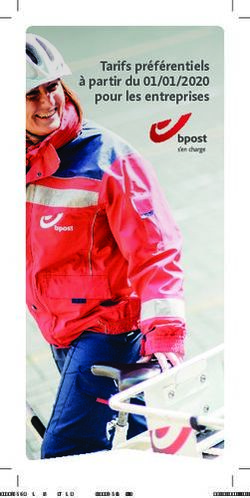 Tarifs pr&eacute;f&eacute;rentiels &agrave; partir du 01/01/2020 pour les entreprises - Bpost