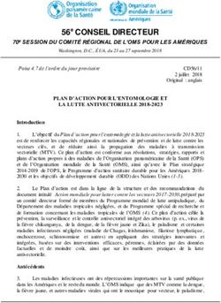 56e CONSEIL DIRECTEUR - IRIS PAHO