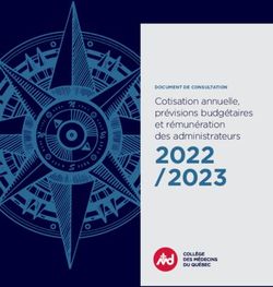 2022 /2023 Cotisation annuelle, pr&eacute;visions budg&eacute;taires et r&eacute;mun&eacute;ration des administrateurs - Coll&egrave;ge des m&eacute;decins du Qu&eacute;bec
