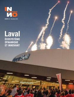 Laval ÉCOSYSTÈME DYNAMIQUE ET INNOVANT - Laval Développement ...