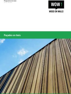 WOW ! Façades en bois - Programme de stock - Cras Woodshops