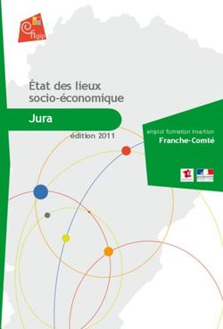 État des lieux socio-économique Jura - édition 2011