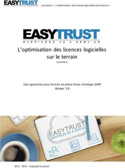 L'optimisation des licences logicielles sur le terrain - Une approche pour la mise en place d'une stratégie SAM - Aspera