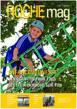 ENFANCE/JEUNESSE DES ACTIVITÉS POUR TOUS CET ÉTÉ À LA ROCHE-SUR-YON - N 228 - JUIN 2008 - La Roche-sur-Yon Agglomération