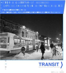 POLITIQUE DE MOBILITÉ DURABLE 2018 - 2030 LE QUÉBEC EST PRÊT - MÉMOIRE DE L'ALLIANCE TRANSIT - Remis à Transition énergétique Québec Document ...