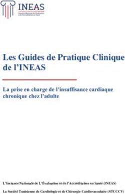 Les Guides de Pratique Clinique de l'INEAS - La prise en charge de l'insuffisance cardiaque chronique chez l'adulte